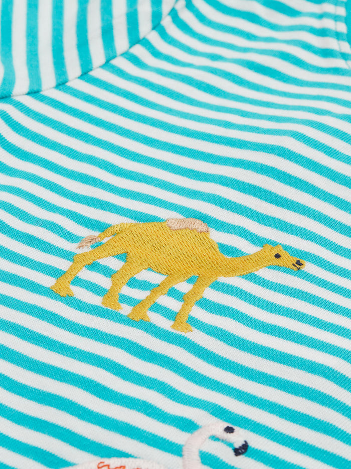 Ennis Embroidered T-Shirt