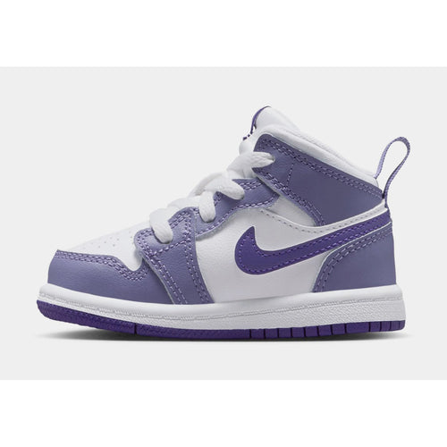 Jordan 1 Mid Dusty Amethyst White Court Purple (TD)