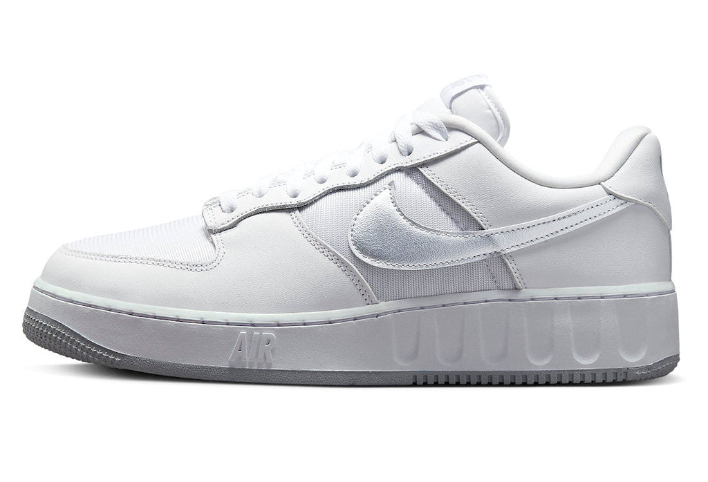Men's Nike Air Force 1 Low Unity White/Silver-Pure Platinum (FD0937 100)
