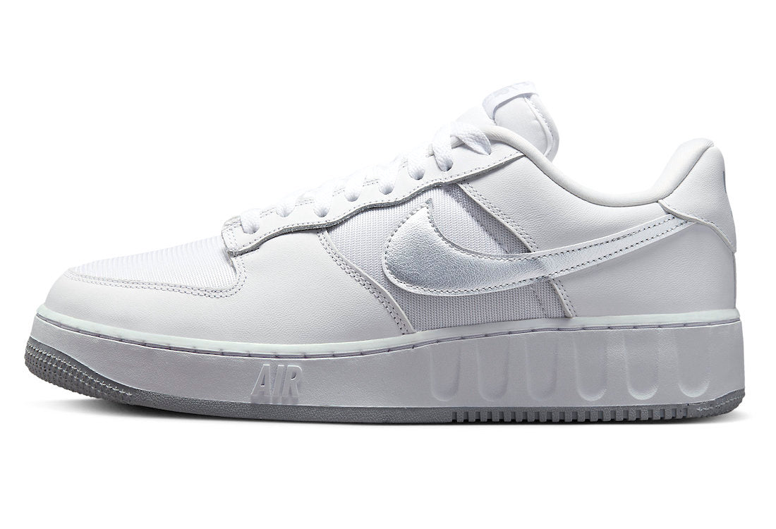 Men's Nike Air Force 1 Low Unity White/Silver-Pure Platinum (FD0937 100)