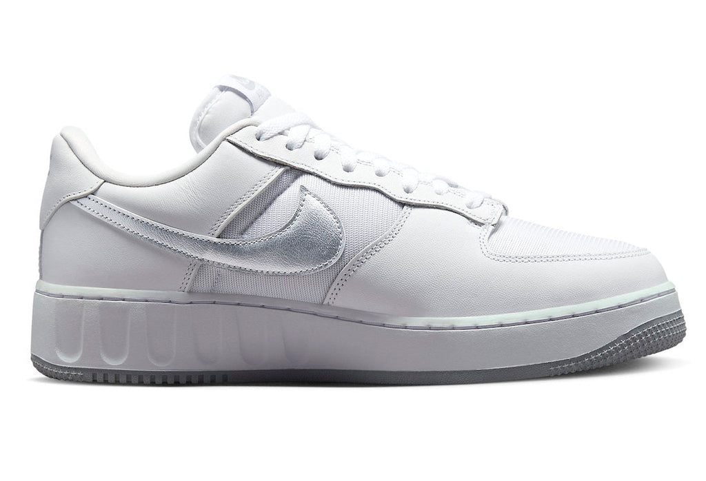Men's Nike Air Force 1 Low Unity White/Silver-Pure Platinum (FD0937 100)
