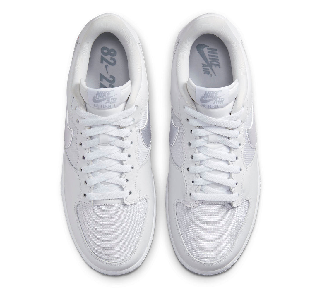 Men's Nike Air Force 1 Low Unity White/Silver-Pure Platinum (FD0937 100)
