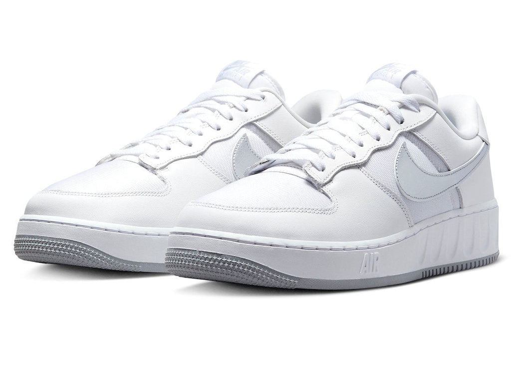 Men's Nike Air Force 1 Low Unity White/Silver-Pure Platinum (FD0937 100)