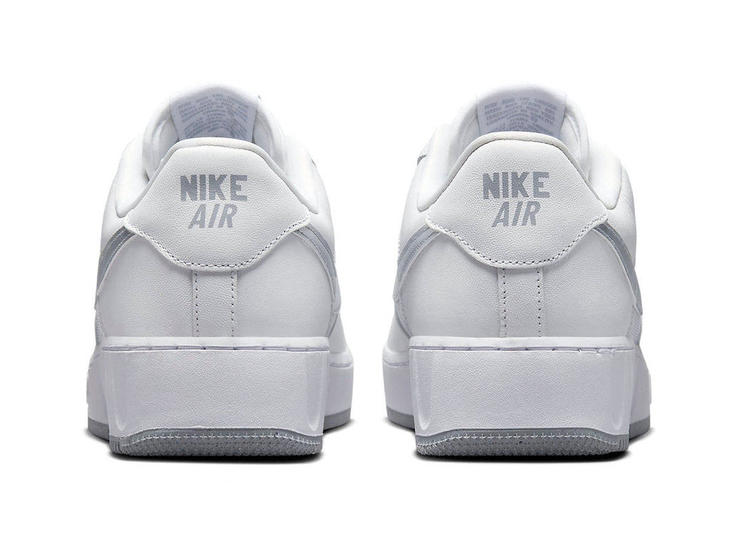 Men's Nike Air Force 1 Low Unity White/Silver-Pure Platinum (FD0937 100)
