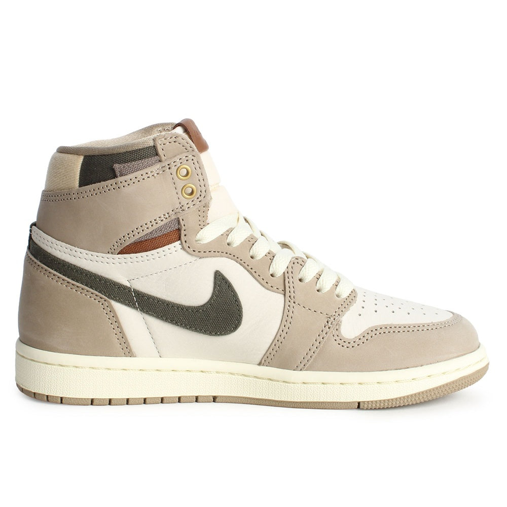 Women's Jordan 1 Retro HI OG Khaki/Multi-Color-Sail (FD2596 201)
