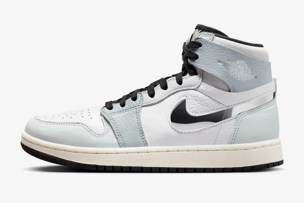 Women's Jordan 1 Zoom Air CMFT 2 "CWC" Wht/Metallic Silver (FJ4652 100)