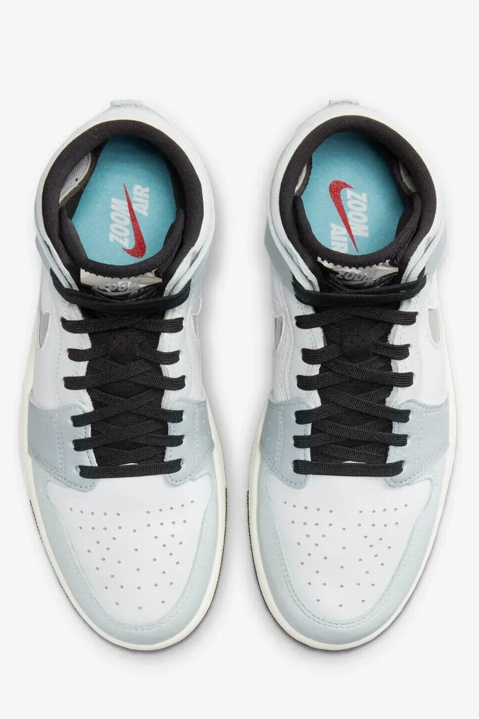 Women's Jordan 1 Zoom Air CMFT 2 "CWC" Wht/Metallic Silver (FJ4652 100)