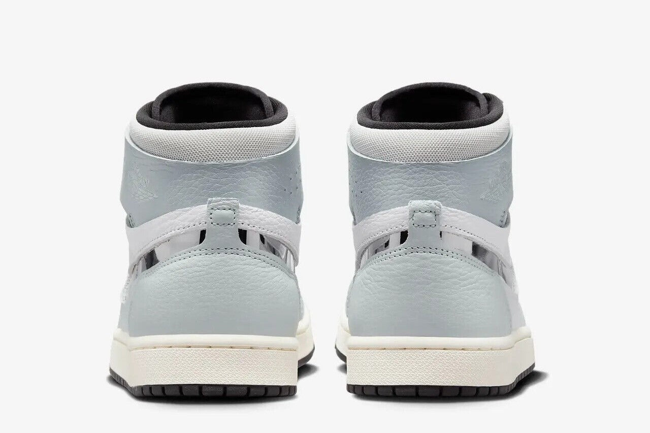 Women's Jordan 1 Zoom Air CMFT 2 "CWC" Wht/Metallic Silver (FJ4652 100)