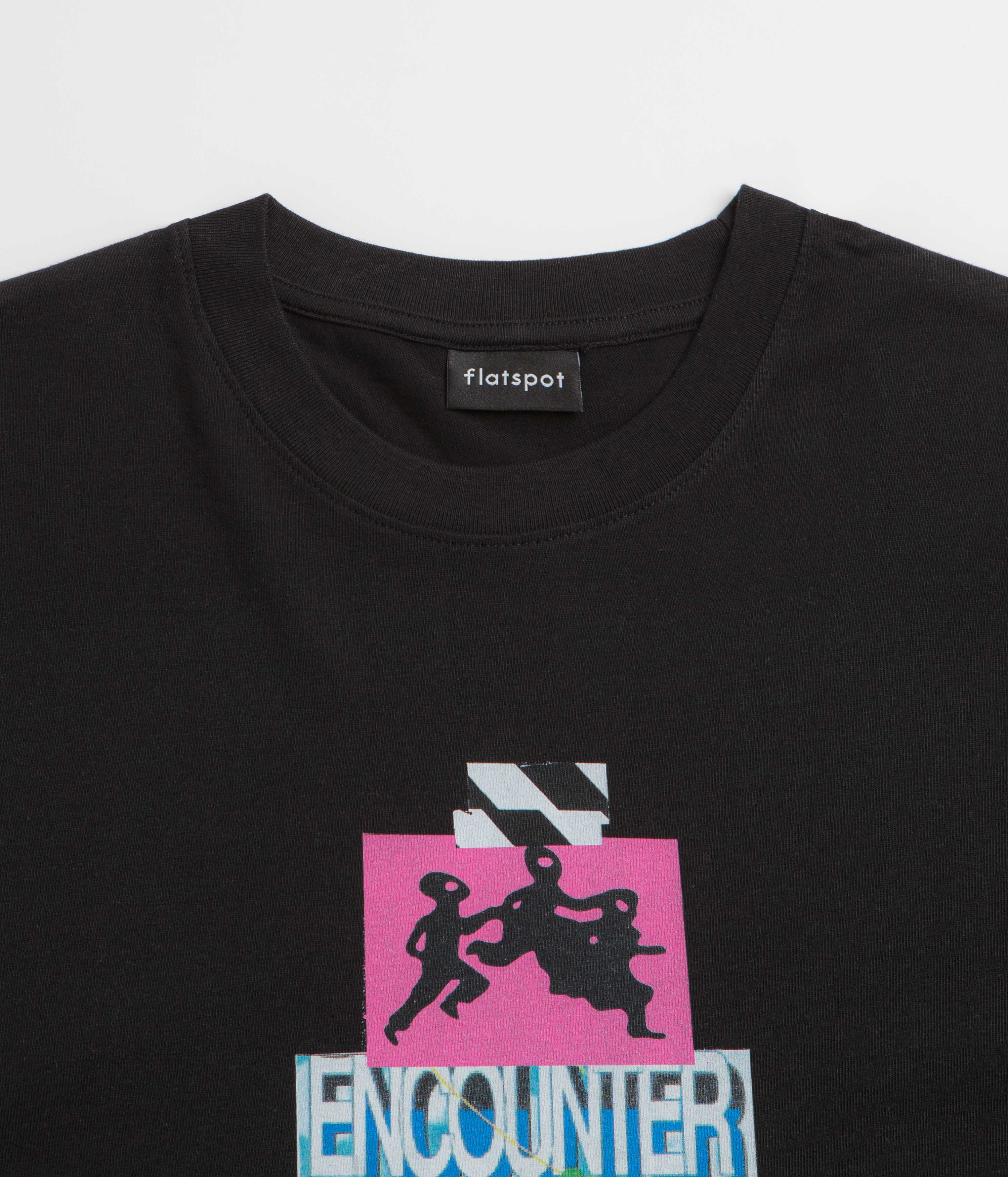 flatspot Encounter T-Shirt - Black