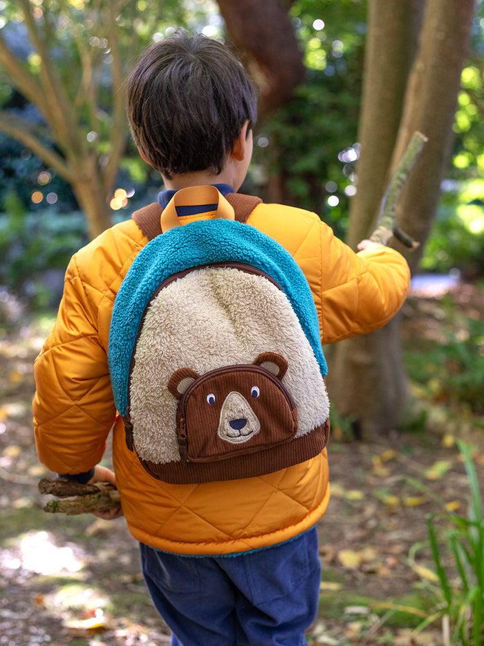 Fleece Character Backpack