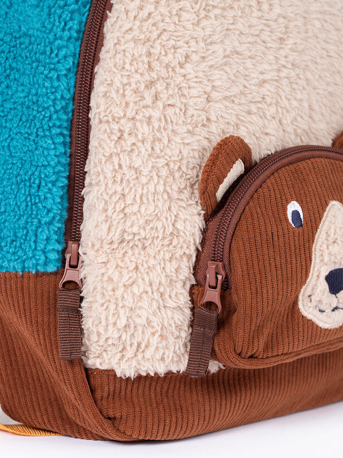 Fleece Character Backpack
