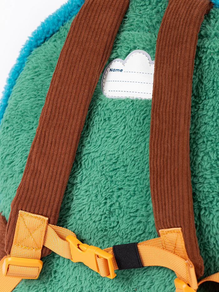 Fleece Character Backpack