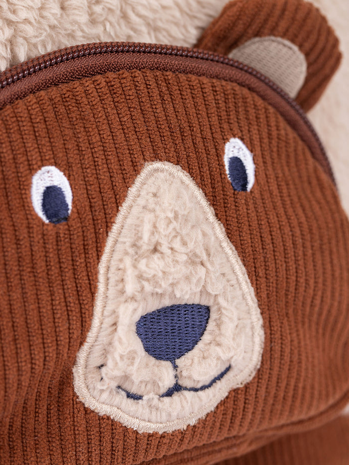 Fleece Character Backpack