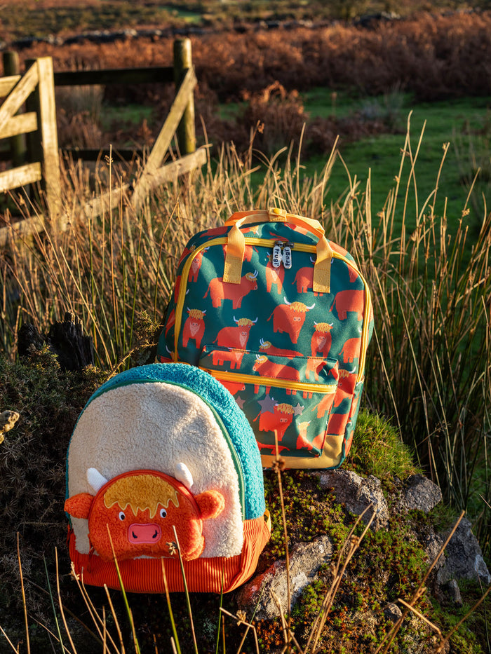 Fleece Character Backpack