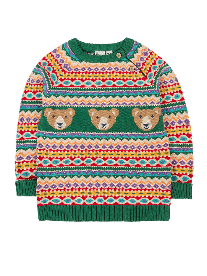 Fowey Fairisle Knitted Jumper