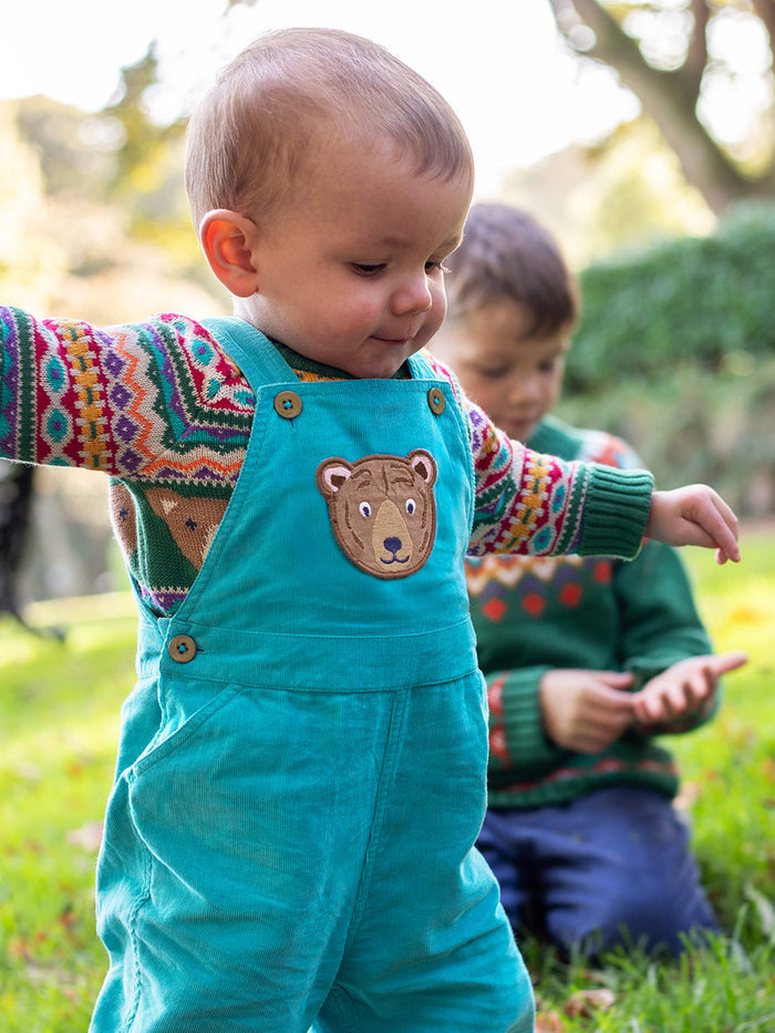 Fowey Fairisle Knitted Jumper