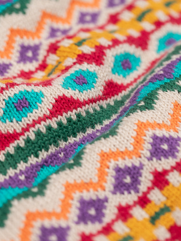 Fowey Fairisle Knitted Jumper
