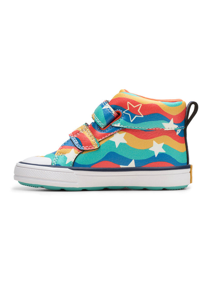 Foxing Wavy Hi