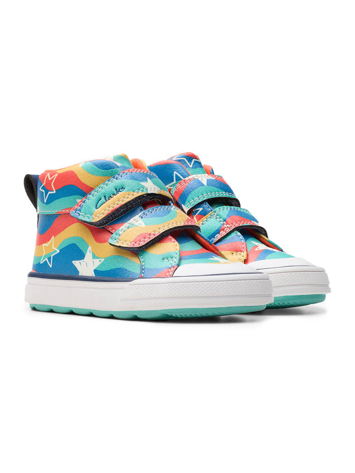 Foxing Wavy Hi