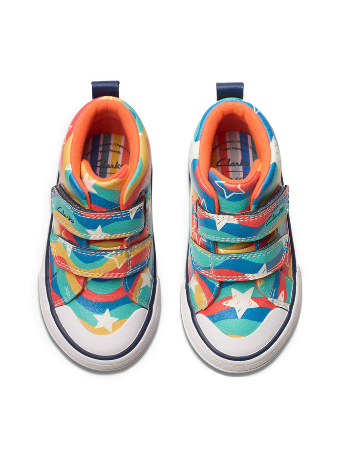Foxing Wavy Hi