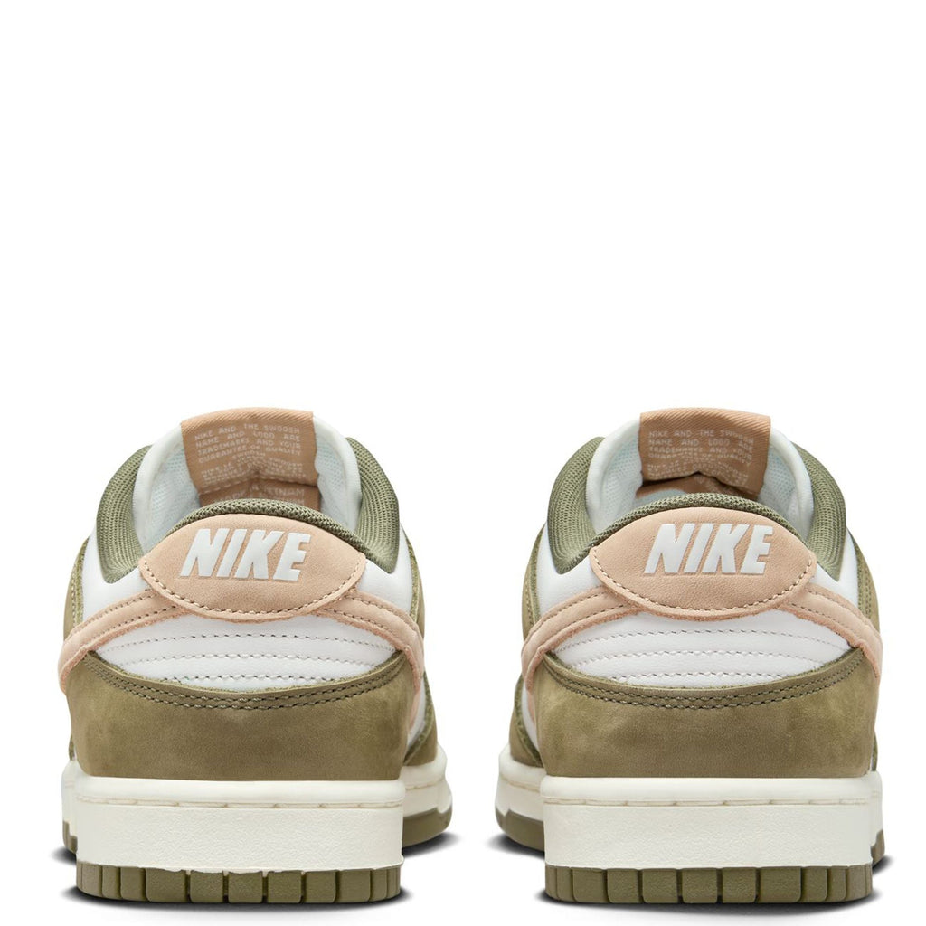 Men's Nike Dunk Low Retro PRM Medium Olive/Hemp-Summit Wht (FQ8250 200)