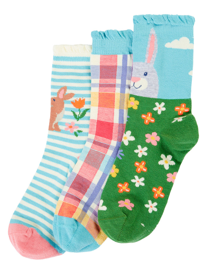 Freya Frilled Socks 3 Pack