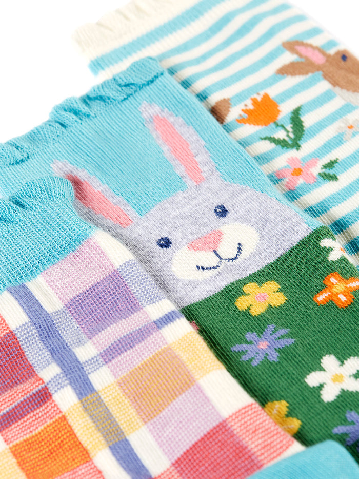 Freya Frilled Socks 3 Pack