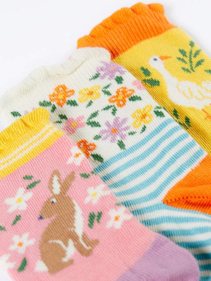 Freya Frilled Socks 3 Pack