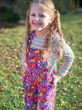 Frida Flared Dungaree