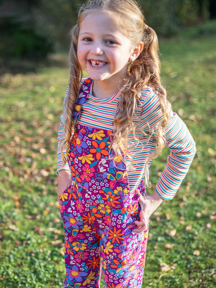 Frida Flared Dungaree