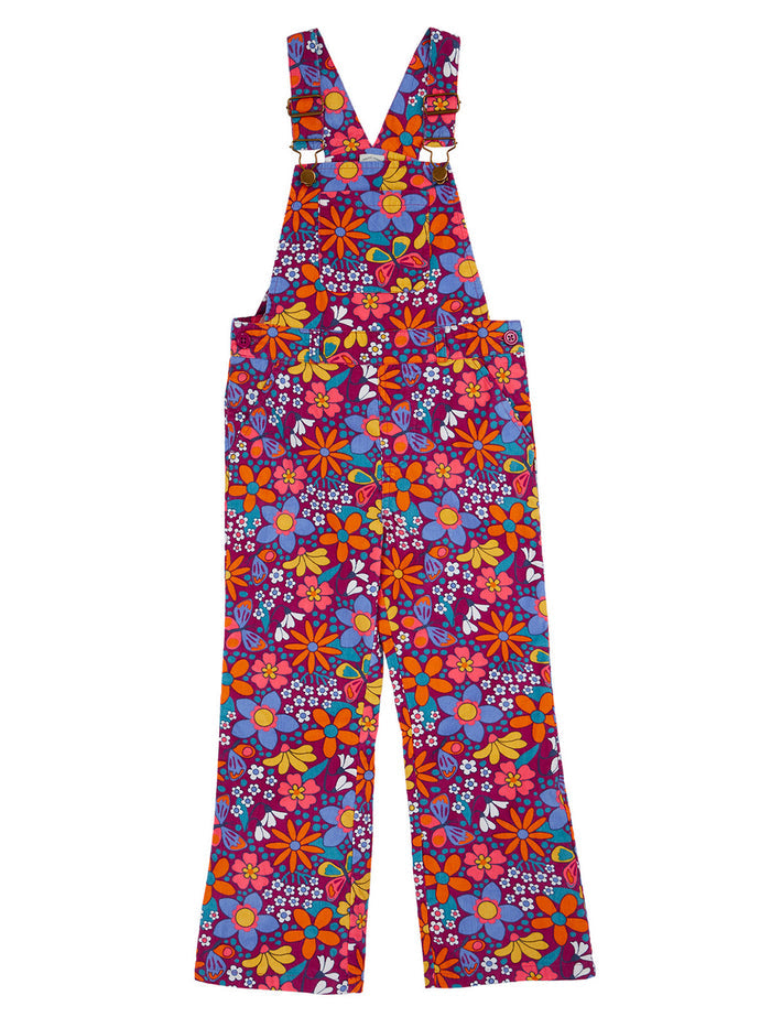 Frida Flared Dungaree