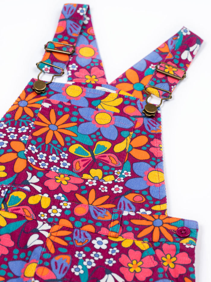 Frida Flared Dungaree