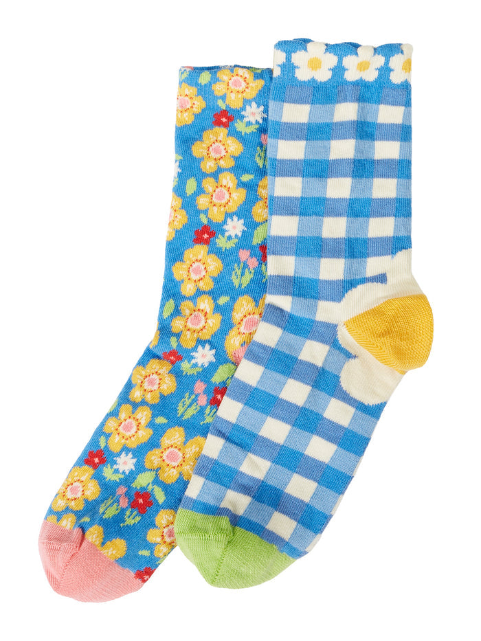 Frill Socks 2 Pack