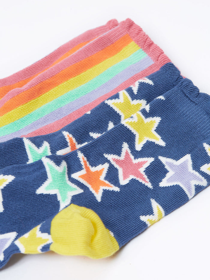 Frill Socks 2 Pack