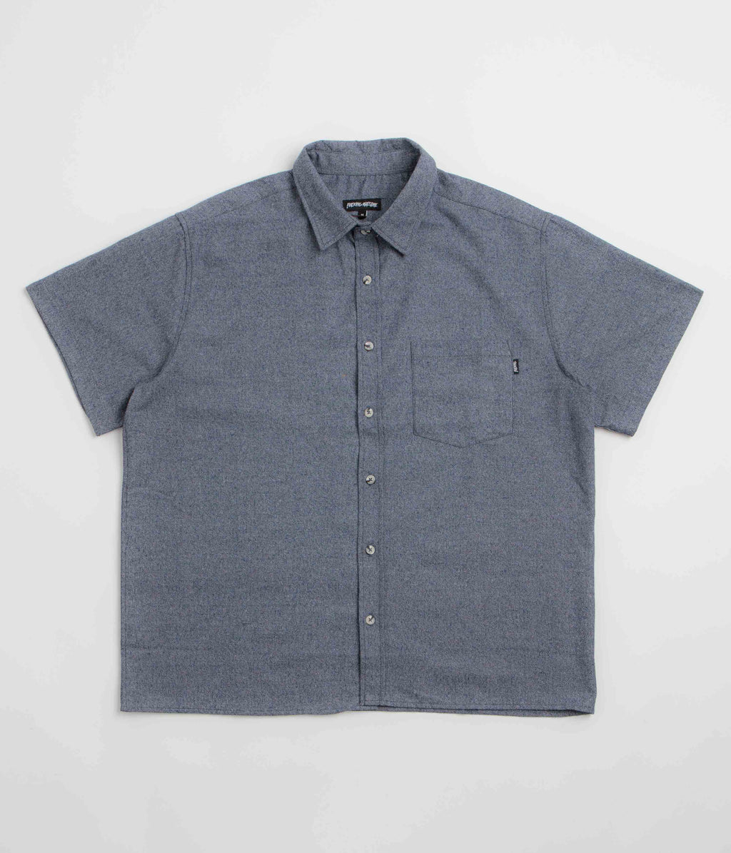 Fucking Awesome Blake's Short Sleeve Shirt - Navy