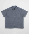 Fucking Awesome Blake's Short Sleeve Shirt - Navy