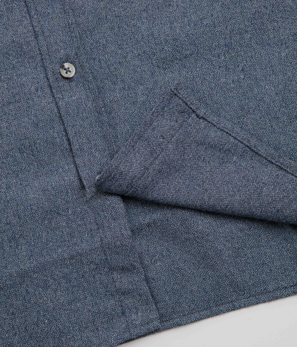 Fucking Awesome Blake's Short Sleeve Shirt - Navy