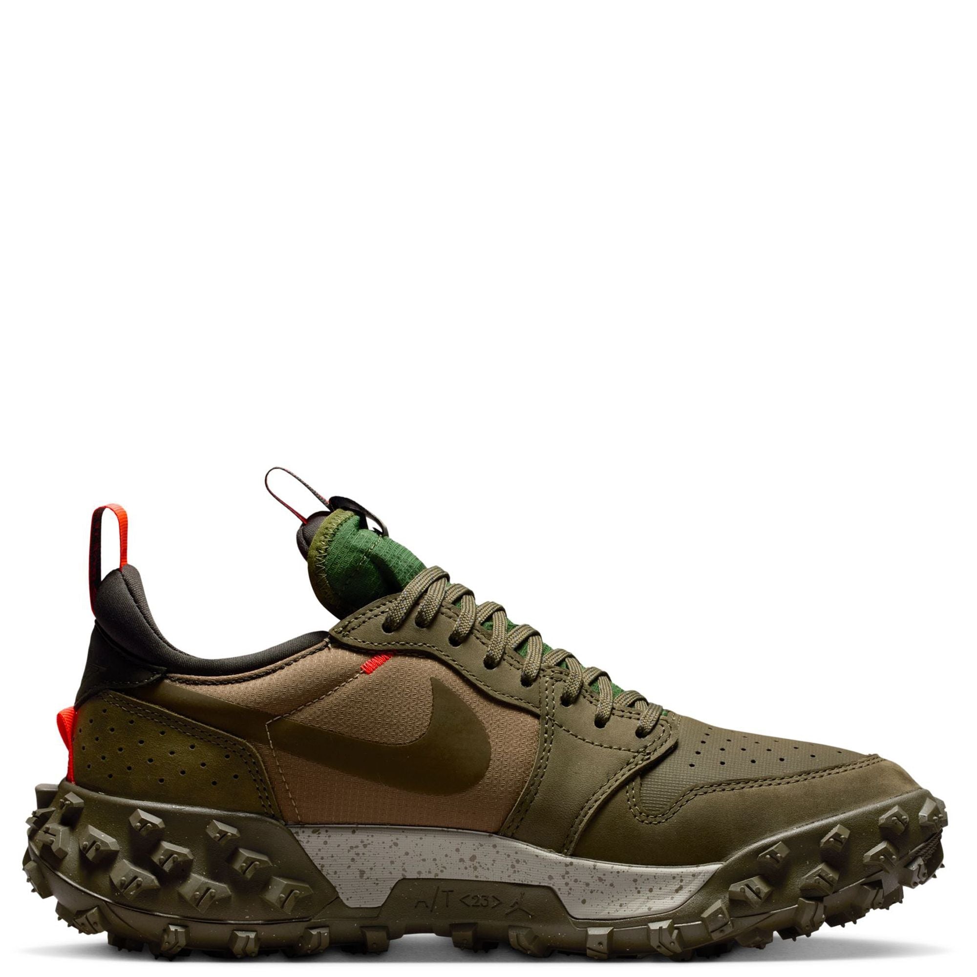 Men's Jordan 1 Element Low A/T Medium Olive/Medium Khaki (FV4227 201)