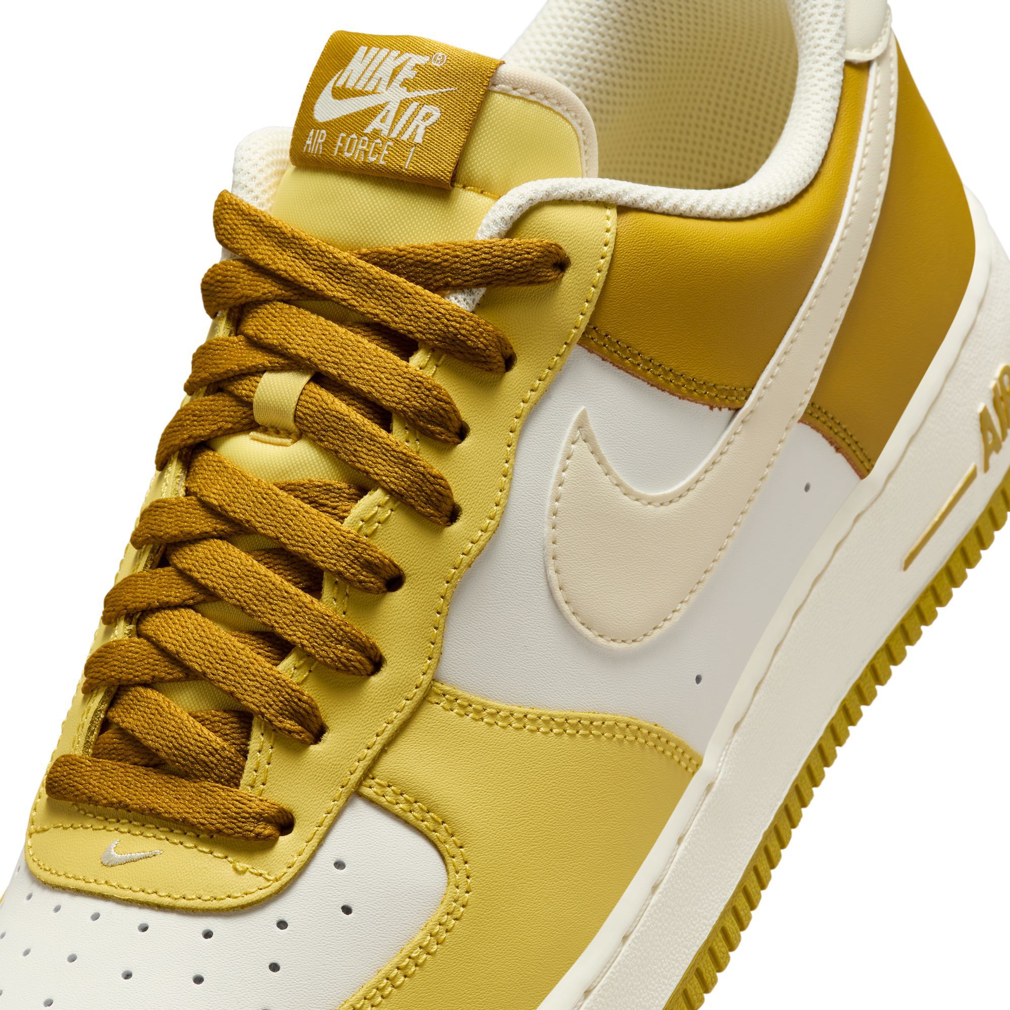 Men's Nike Air Force 1 '07 Bronzine/Coconut Milk (FZ4034 716)