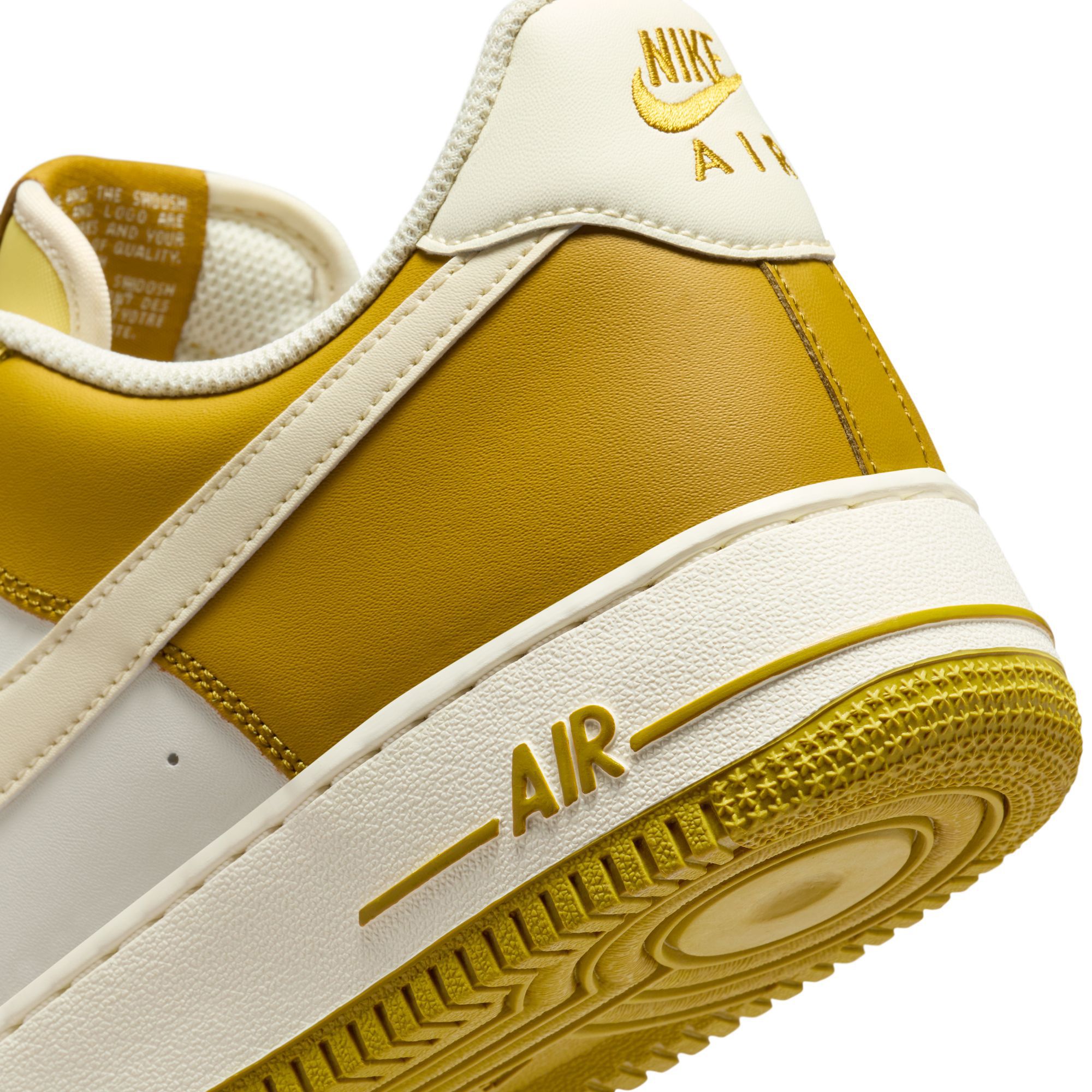Men's Nike Air Force 1 '07 Bronzine/Coconut Milk (FZ4034 716)