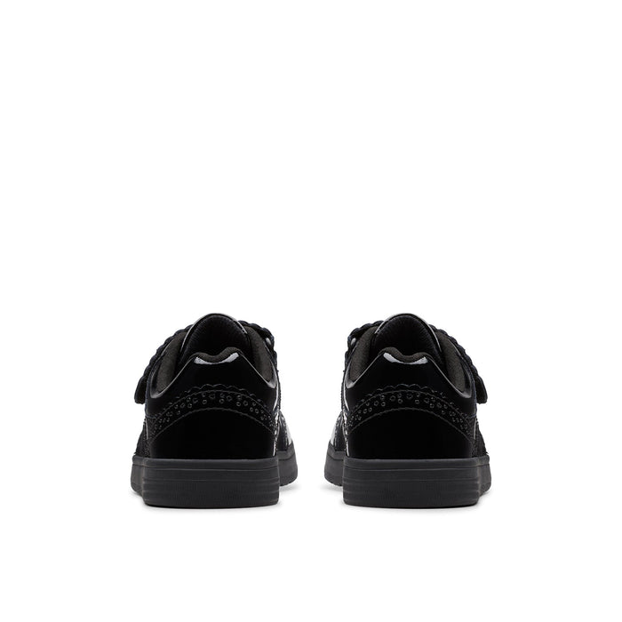 Girls - Disco Skip Kid. Black Patent