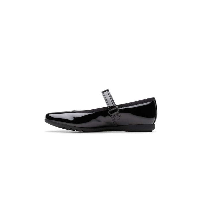 Girls- Dance Wish Kid. Black Patent
