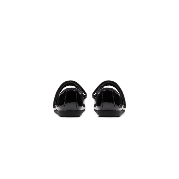 Girls- Dance Wish Kid. Black Patent