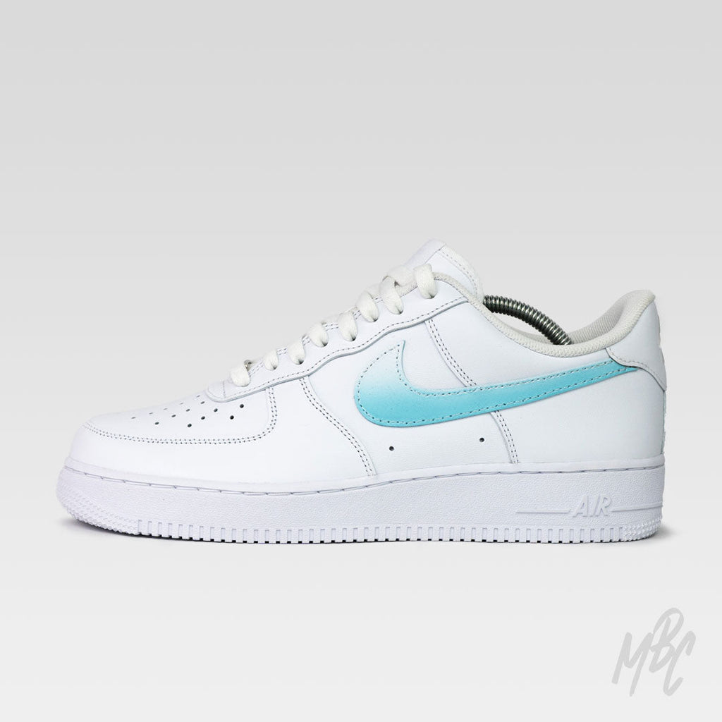 Gradient Swoosh - Air Force 1 Custom