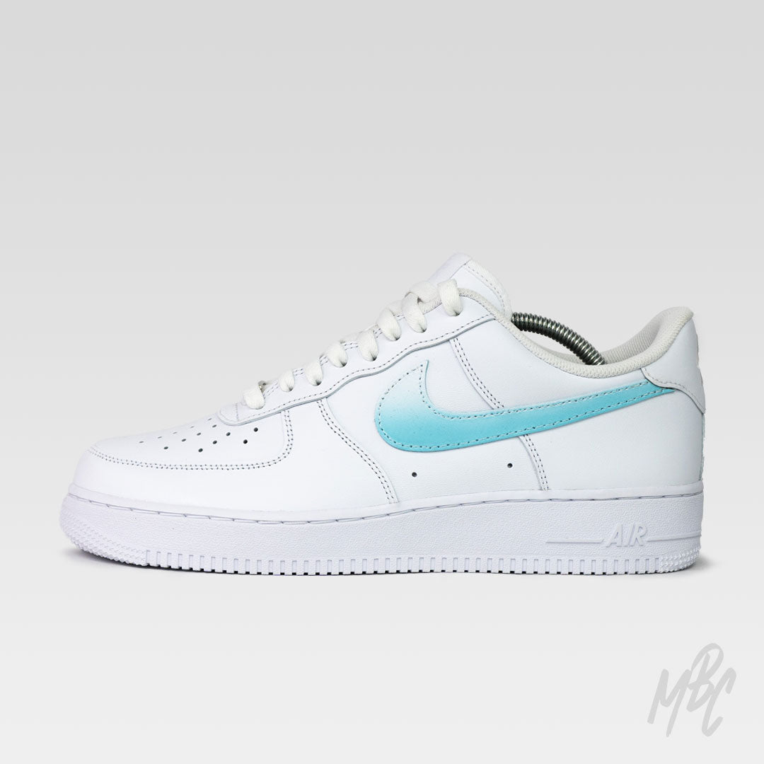 Gradient Swoosh - Air Force 1 Custom