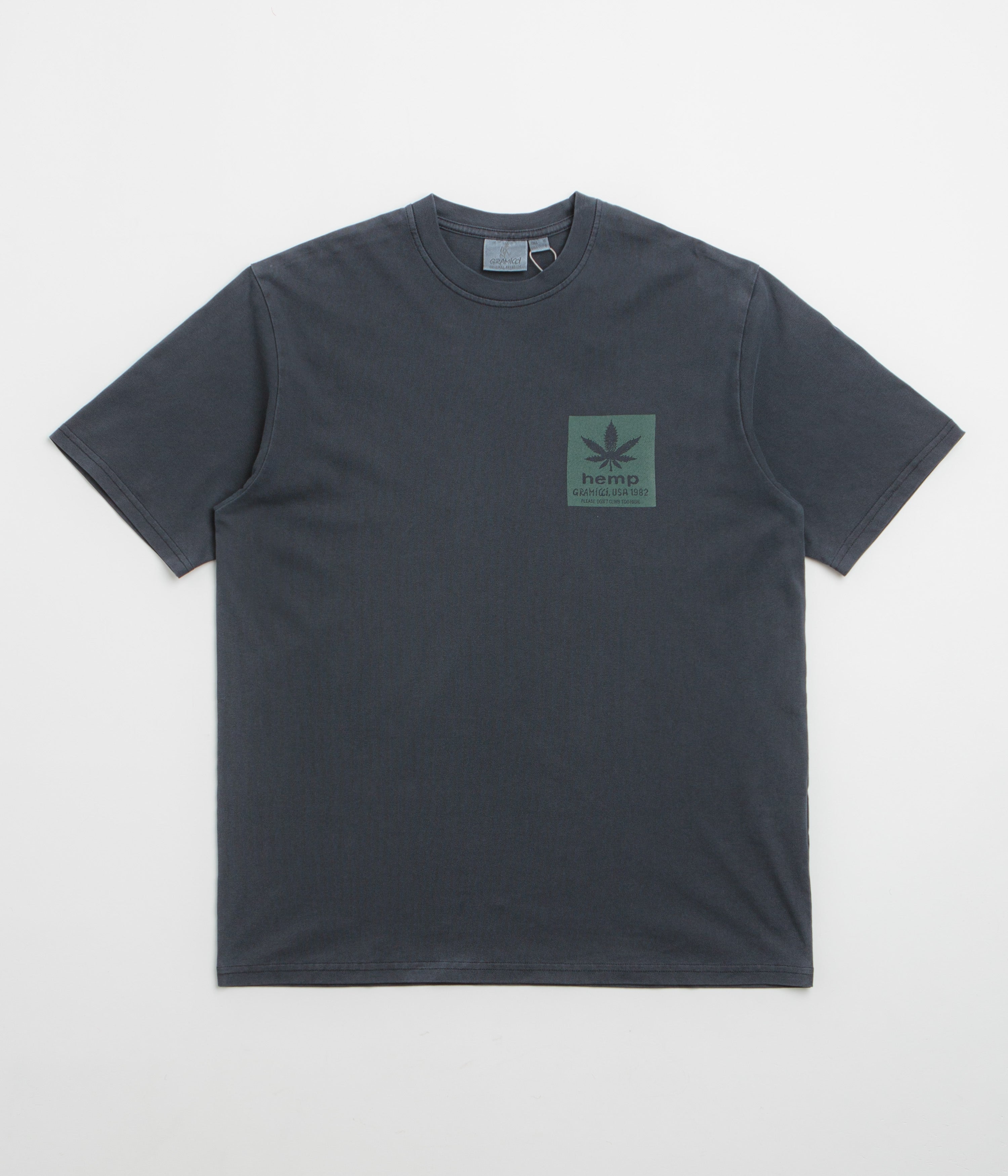 Gramicci Hemp T-Shirt - Navy Pigment
