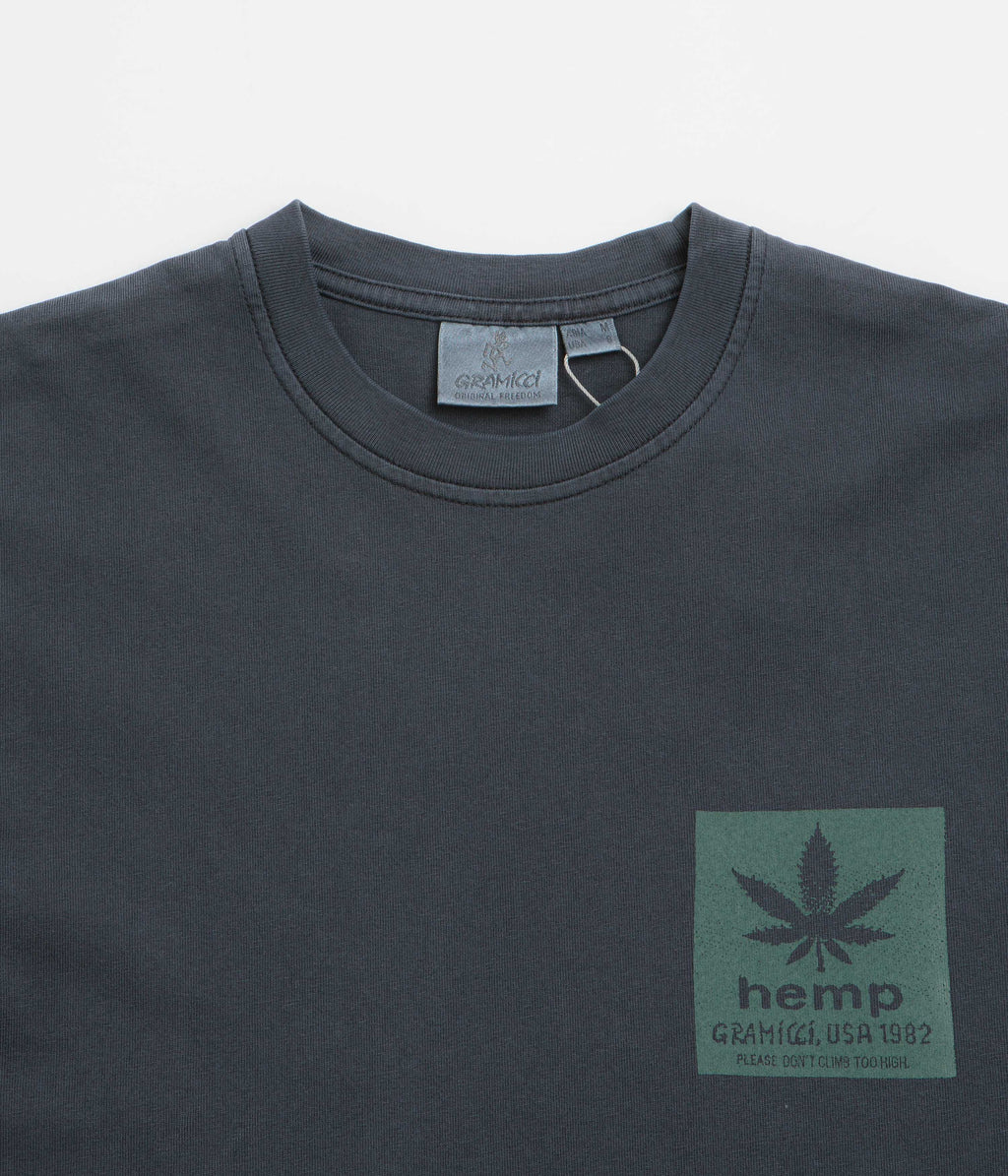 Gramicci Hemp T-Shirt - Navy Pigment