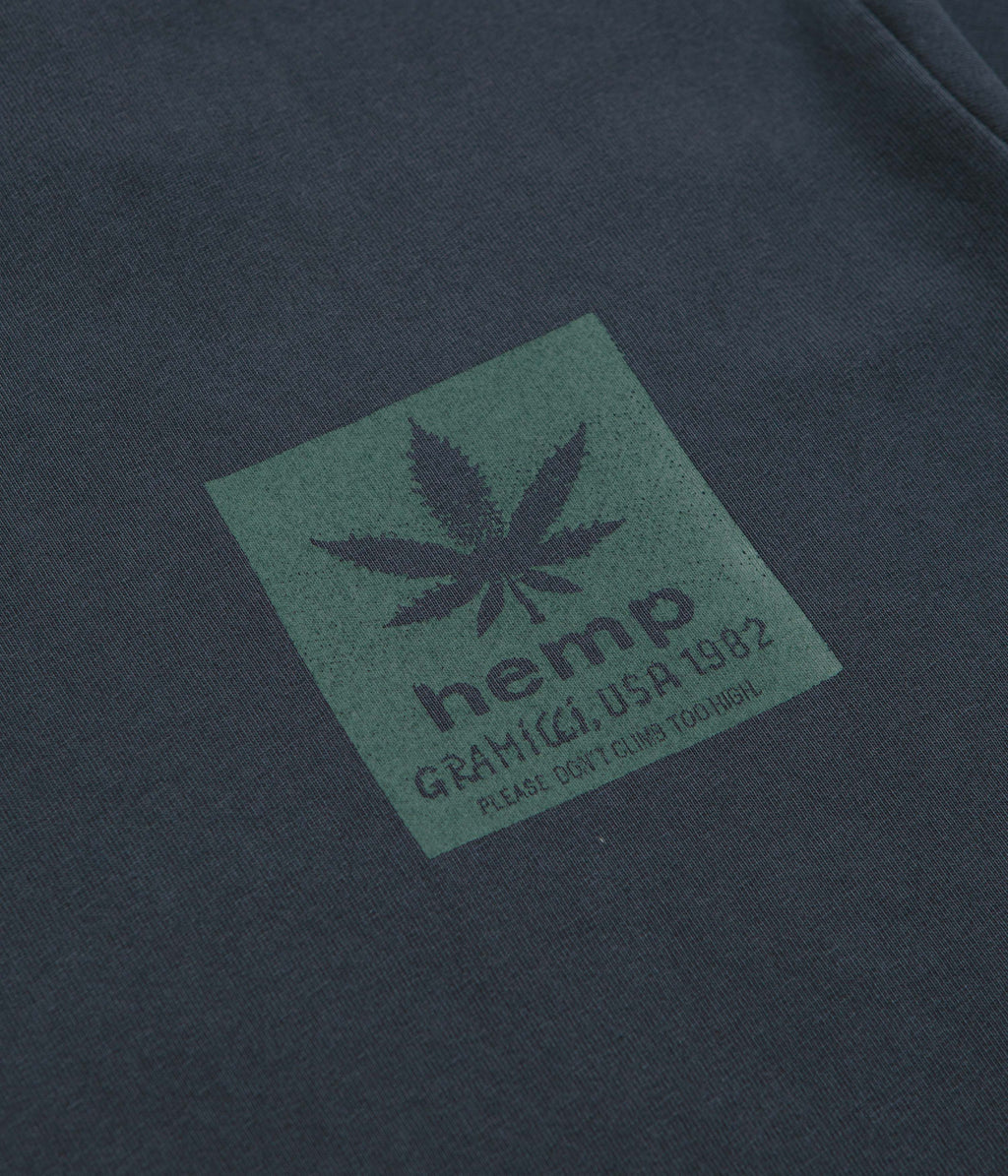 Gramicci Hemp T-Shirt - Navy Pigment
