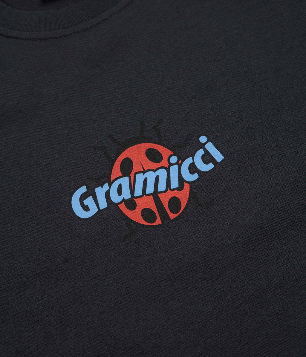 Gramicci Ladybug T-Shirt - Vintage Black