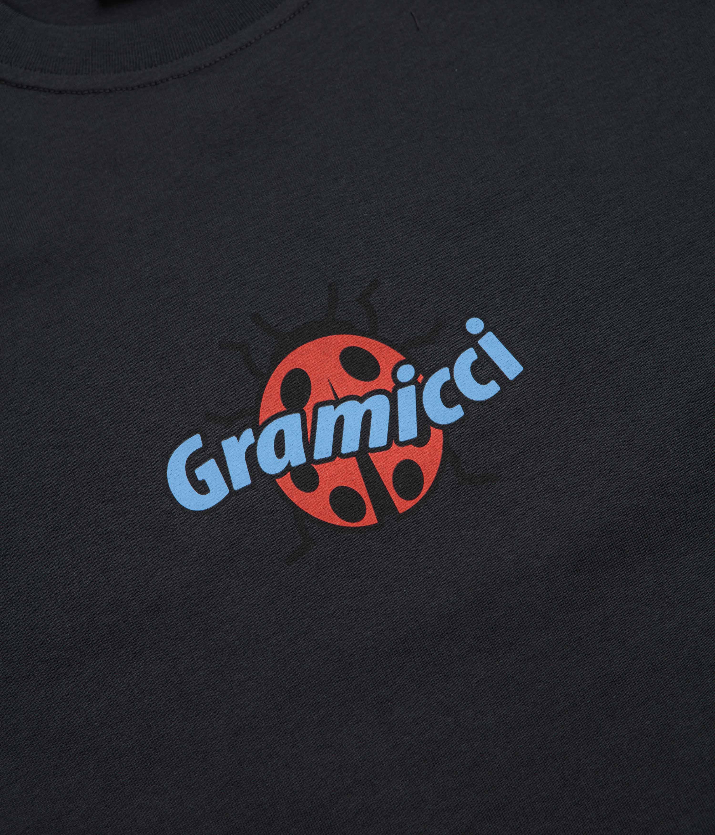 Gramicci Ladybug T-Shirt - Vintage Black